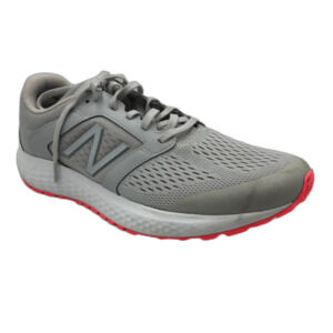 New Balance Women’s Gray Athletic Sneakers Mesh Running Shoes Size 12 Comfort